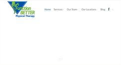 Desktop Screenshot of functionbetter.com