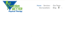 Tablet Screenshot of functionbetter.com